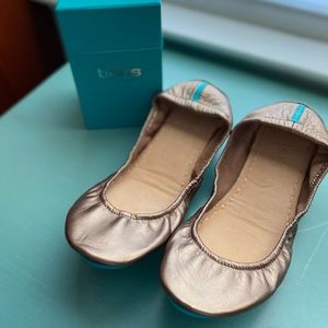 Metallic Bronze Tieks
